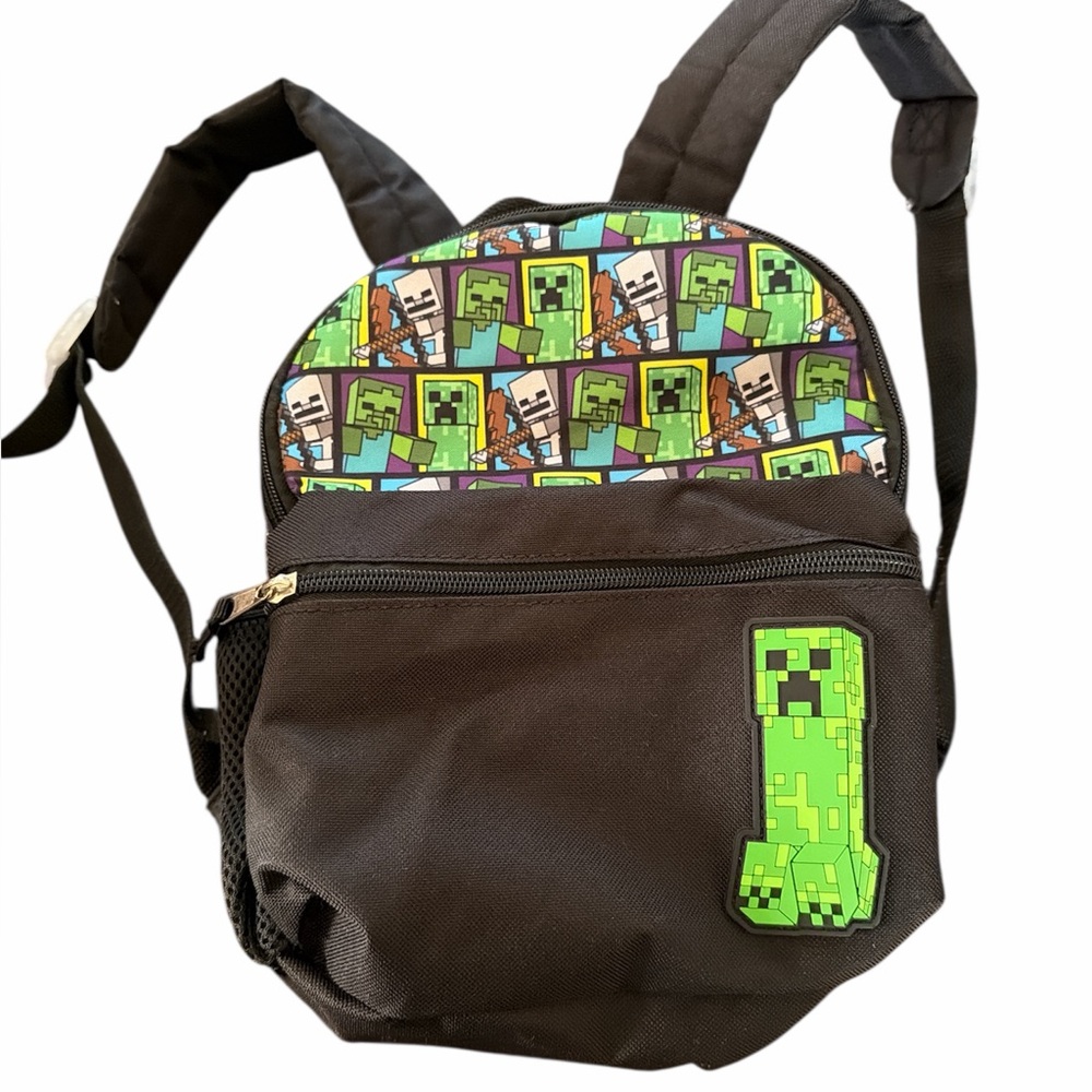 Mini kids Minecraft backpack